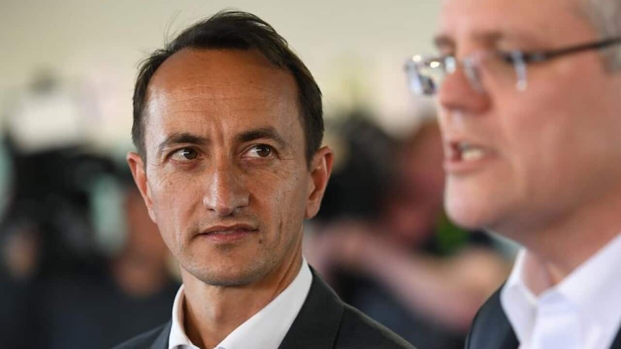 Liberal candidate for Wentworth Dave Sharma