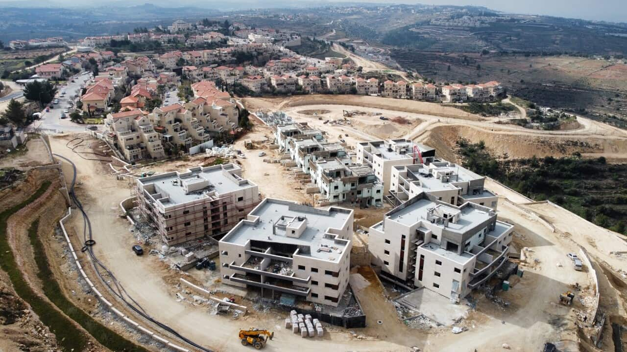 MIDEAST ISRAEL PALESTINIANS SETTLEMENTS