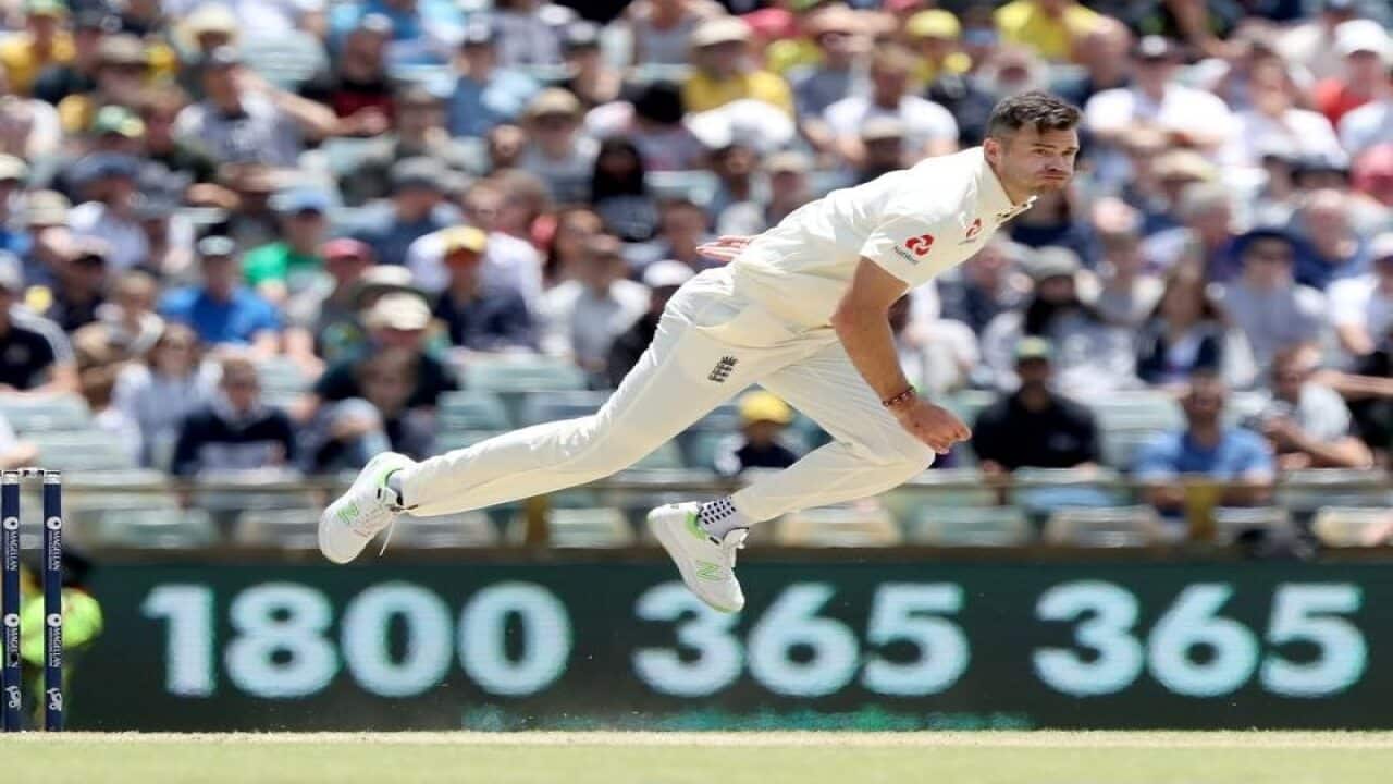 James Anderson becomes the first seamer to 600 Test wickets