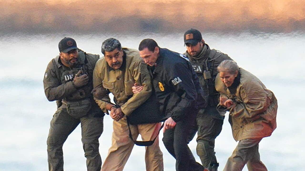 Nicolas Maduro Transported To Court Hearing