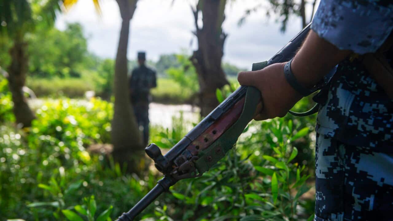 MYANMAR-BANGLADESH-ROHINGYA-REFUGEE-UNREST