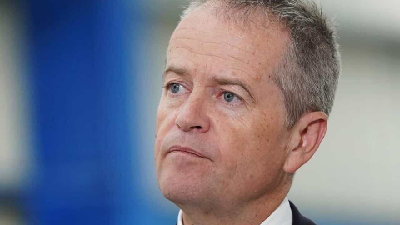 Opposition Leader Bill Shorten s