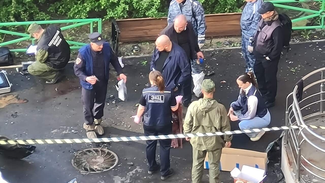 Ukrainian suspect pleads guilty to killing Russian general near Moscow, investigators say