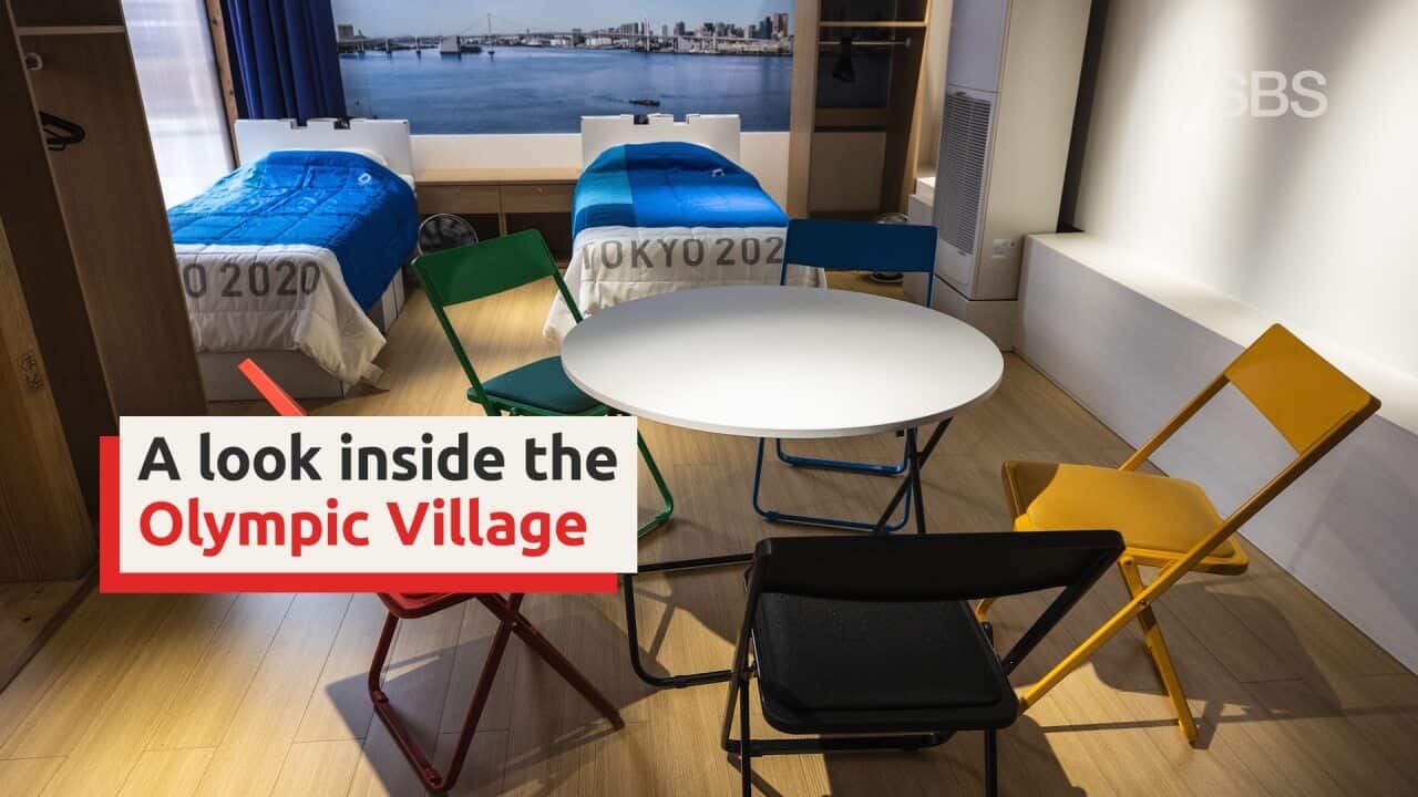 Olympic village