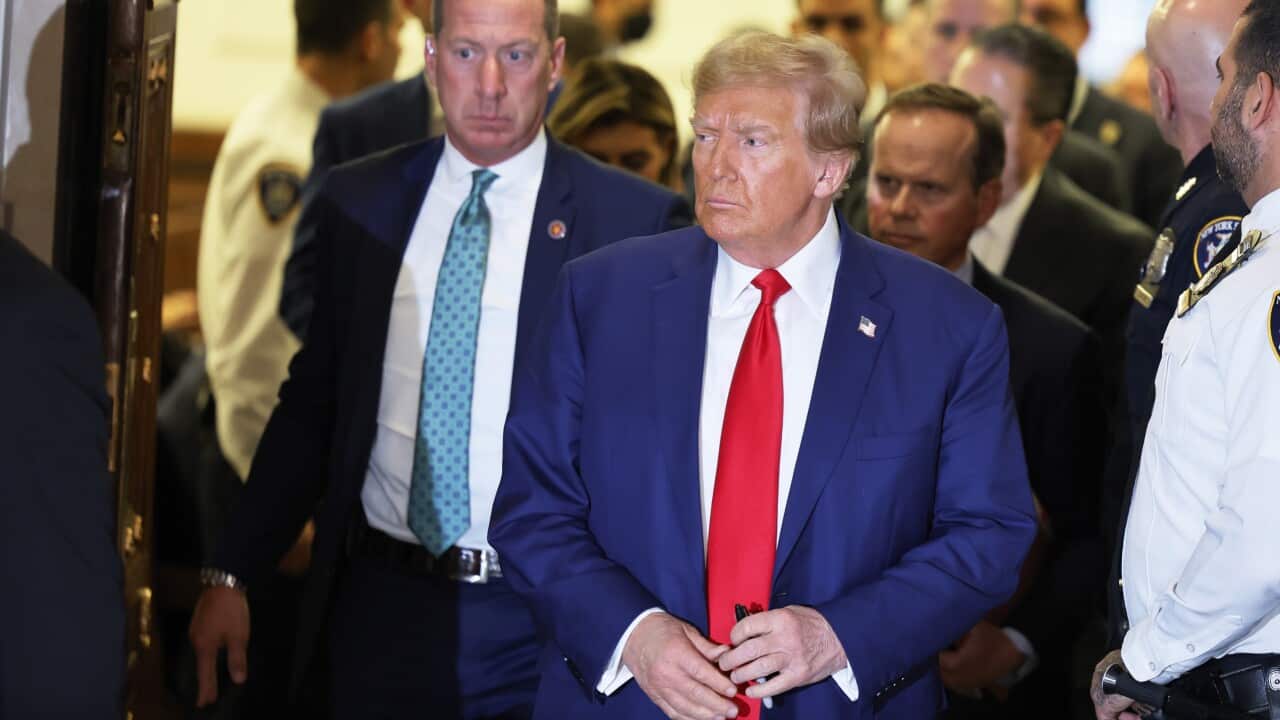 A man wearing a suit