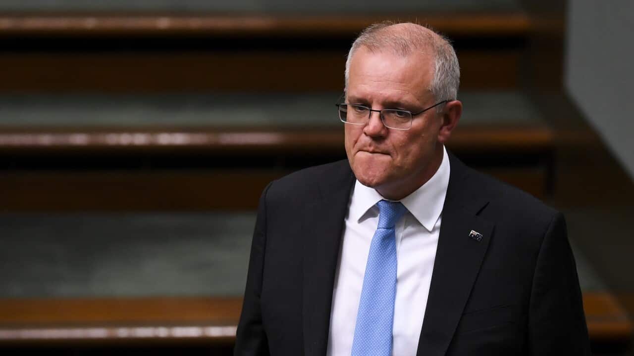 Australian Prime Minister Scott Morrison