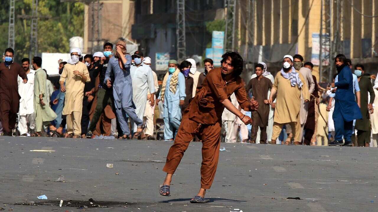 PAKISTAN PROTEST IMRAN KHAN ARREST