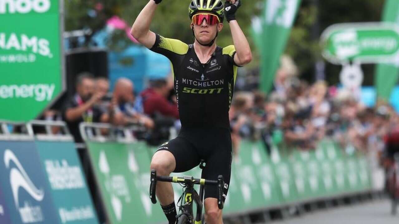 Mitchelton Scott's Cameron Meyer.