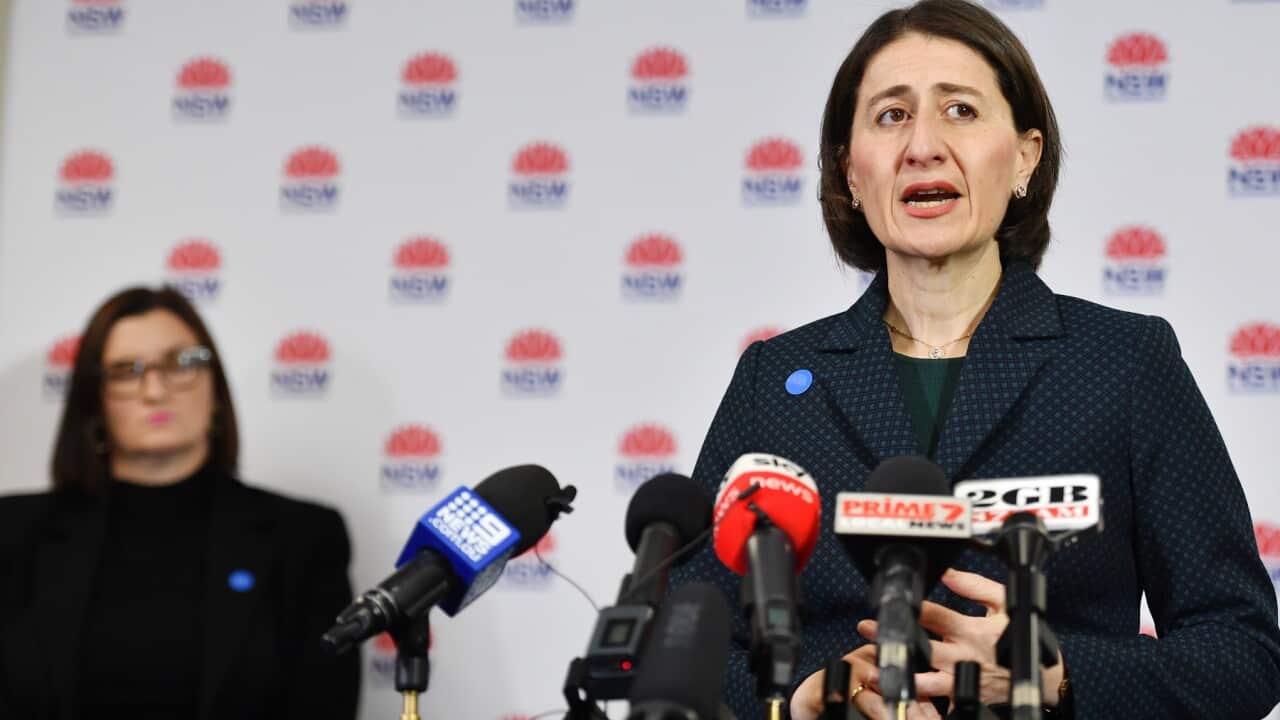 NSW premier Gladys Berejiklian has been urging parents to send their kids back to school.