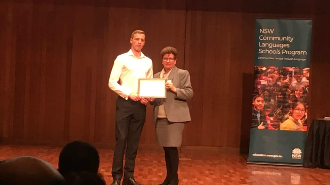 Ambassador of the Russian language in Australia