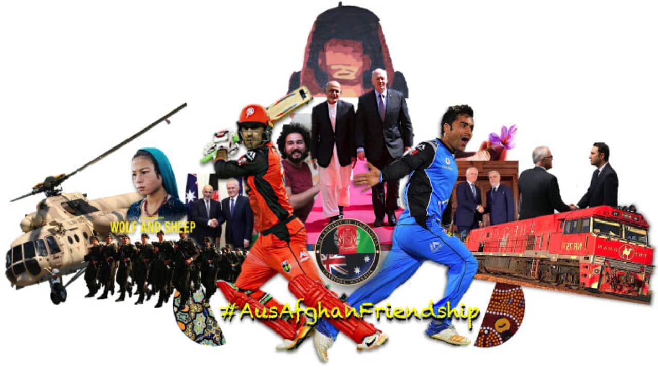 Afghanistan Australia friendship