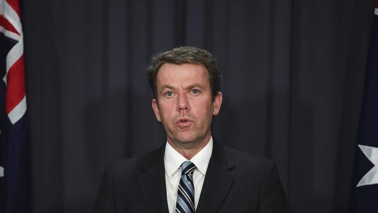 Social Services Minister Dan Tehan.