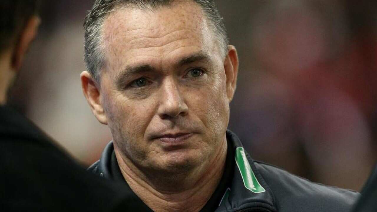 Saints coach Alan Richardson