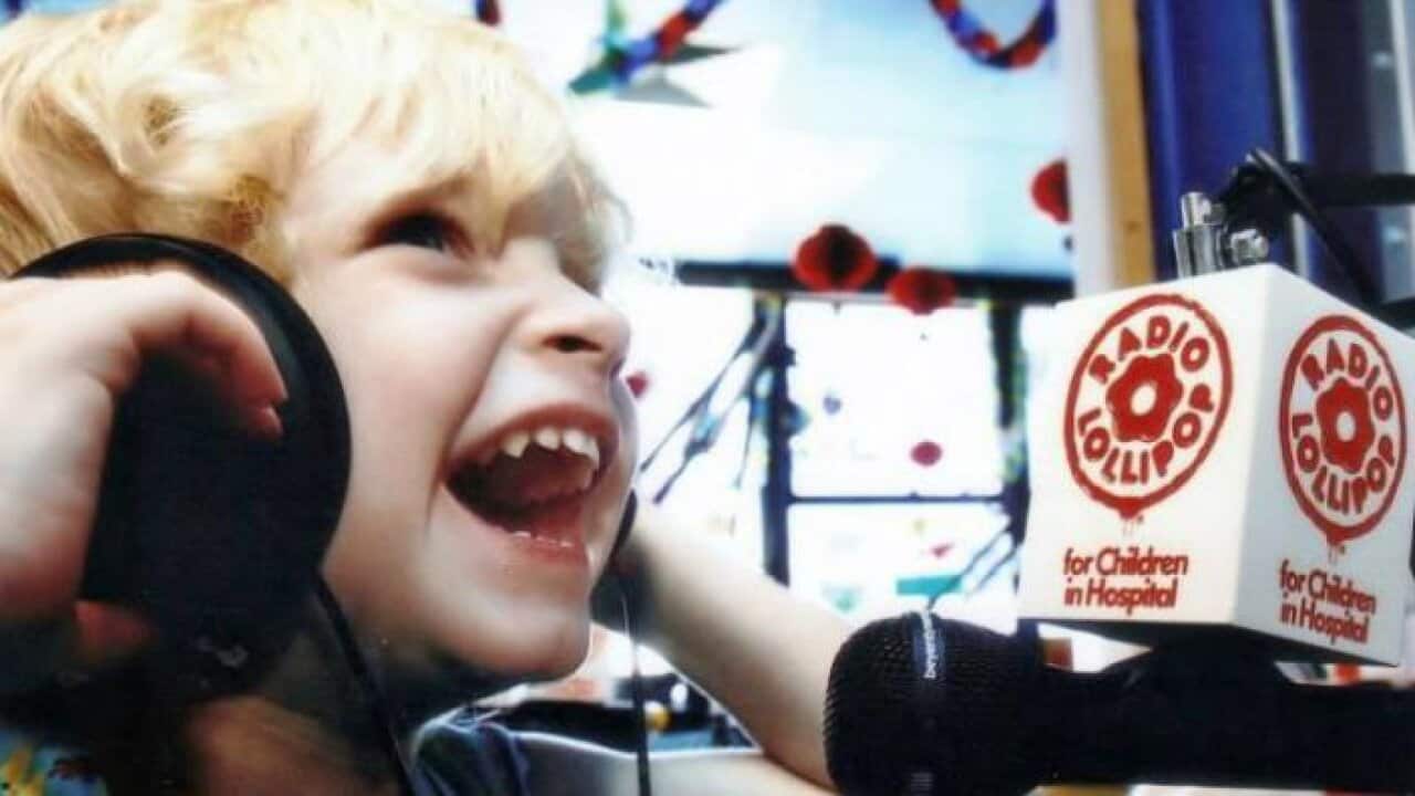 Radio Lollipop, kid, DJ