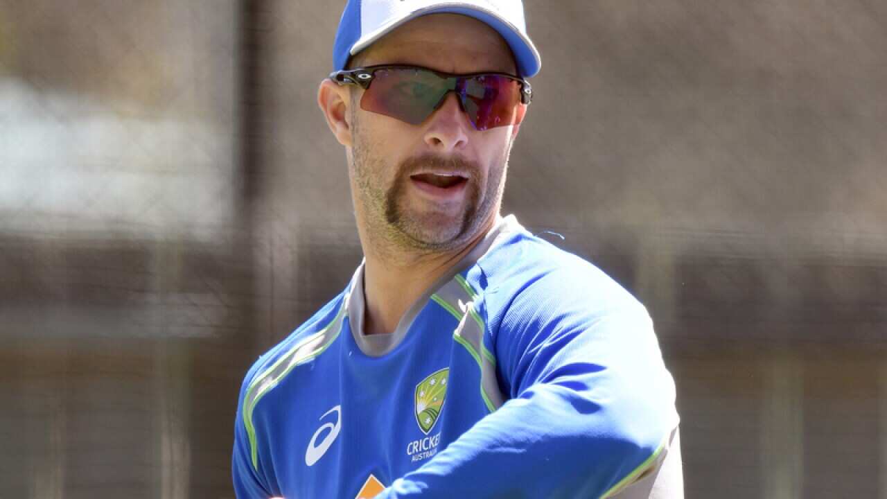 Wicketkeeper Matthew Wade