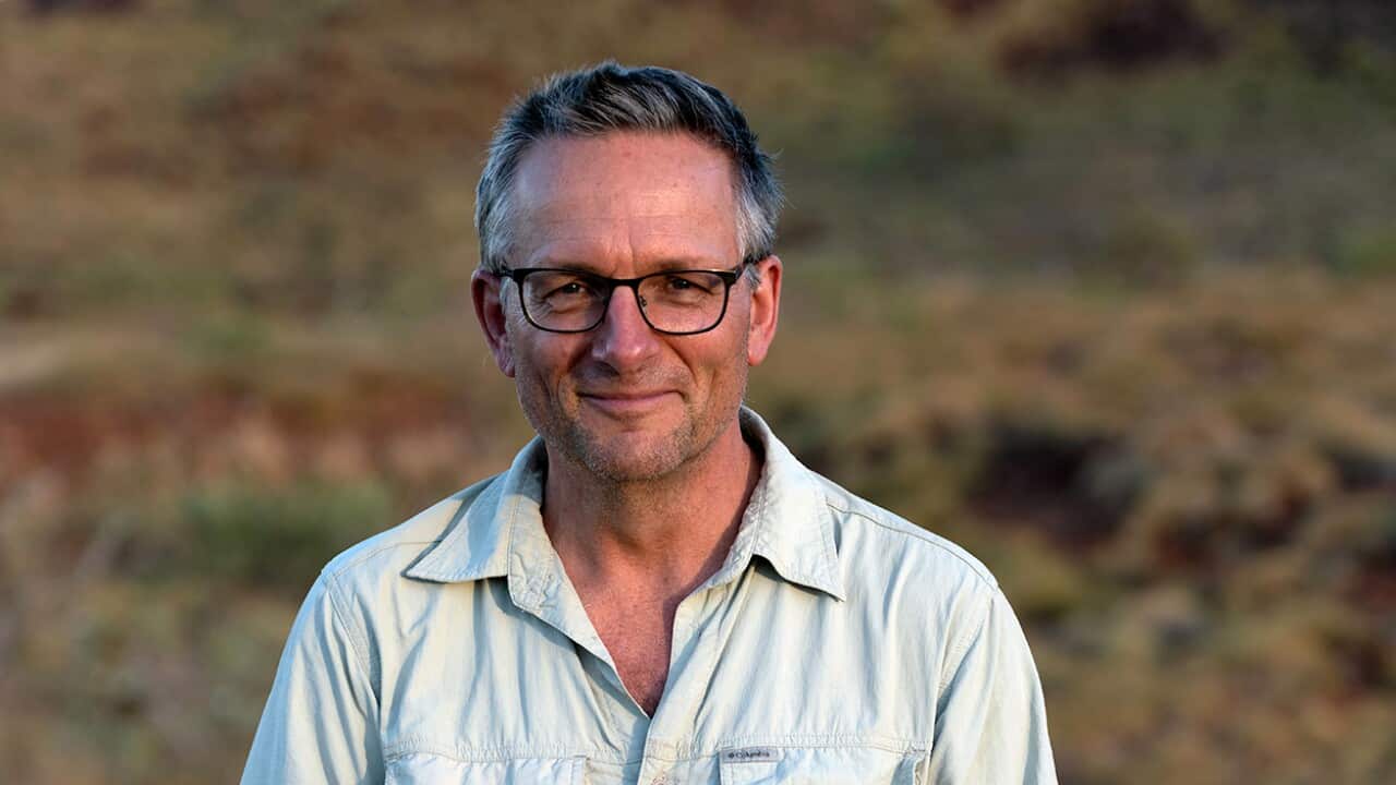 Dr Michael Mosley