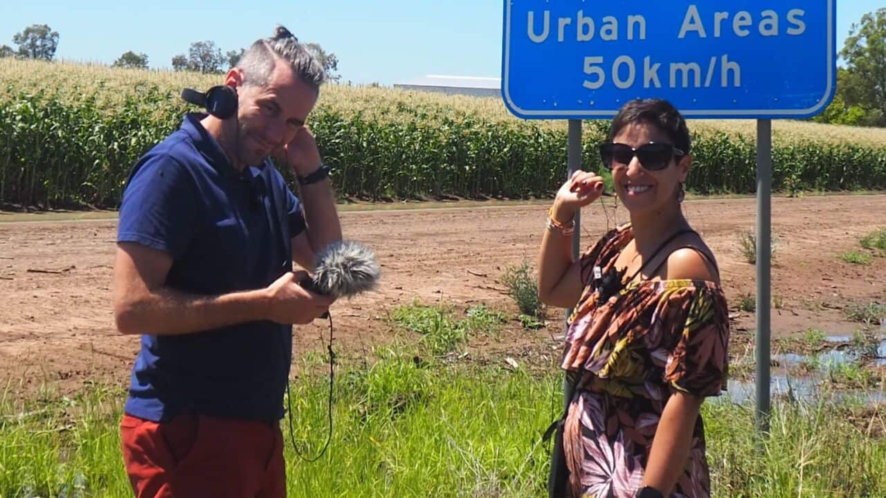 Carlo Oreglia and Anna Sergi