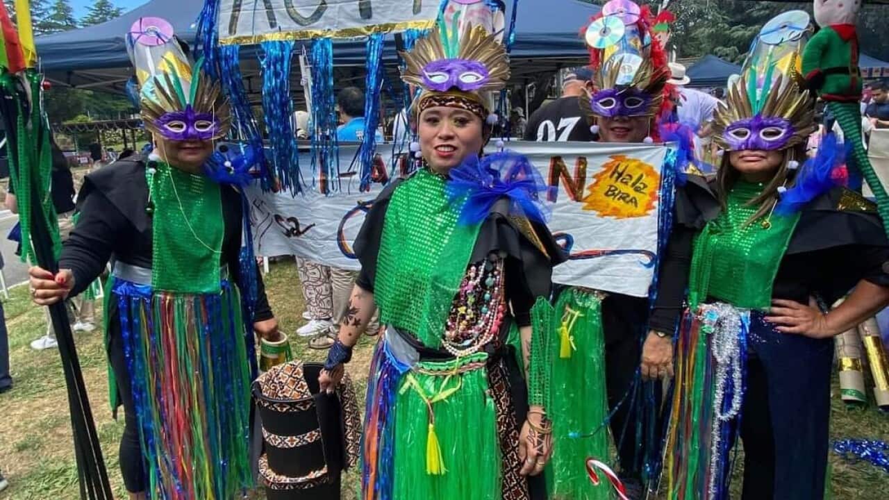 Michelle “Choya” Ang expresses her pride in the Philippine culture through folk and interpretative dances.