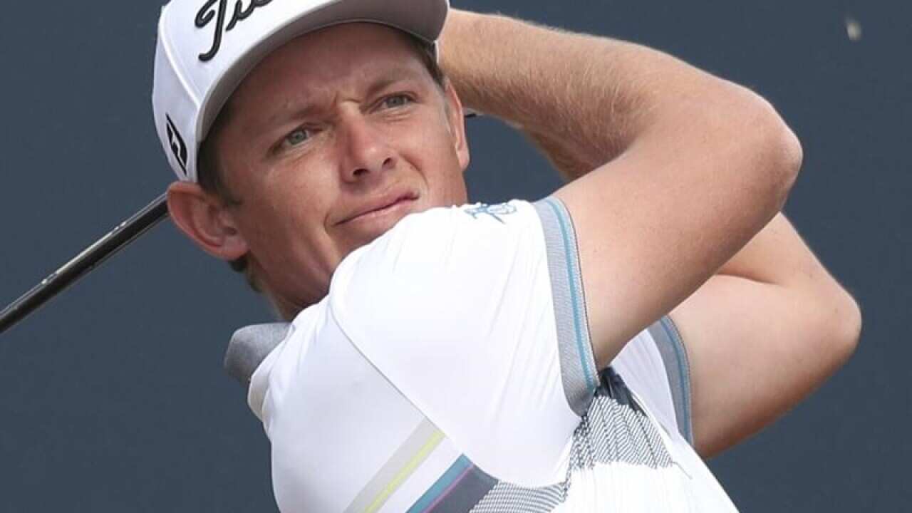 Australian golf star Cameron Smith