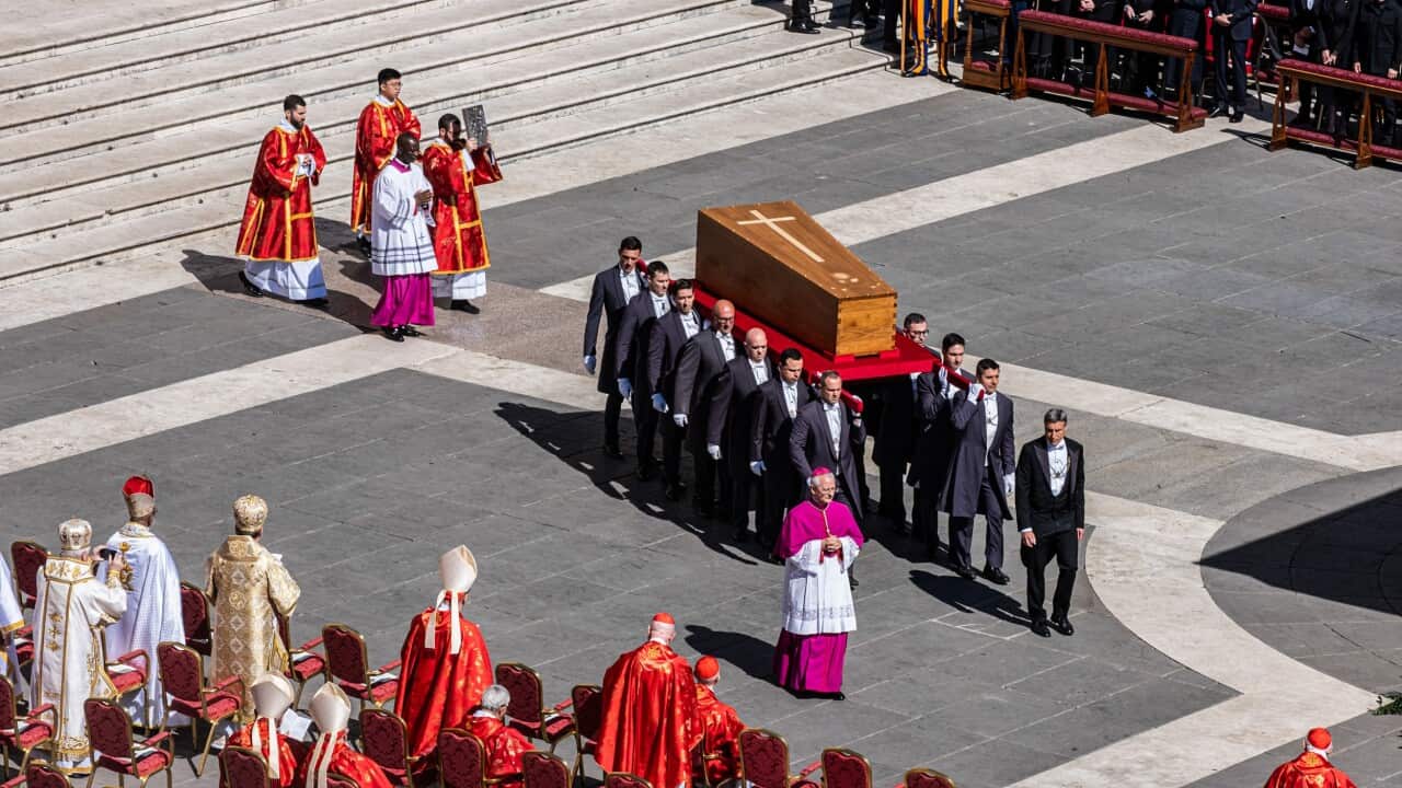 Pope Francis Funeral in Vatican - 26 Apr 2025