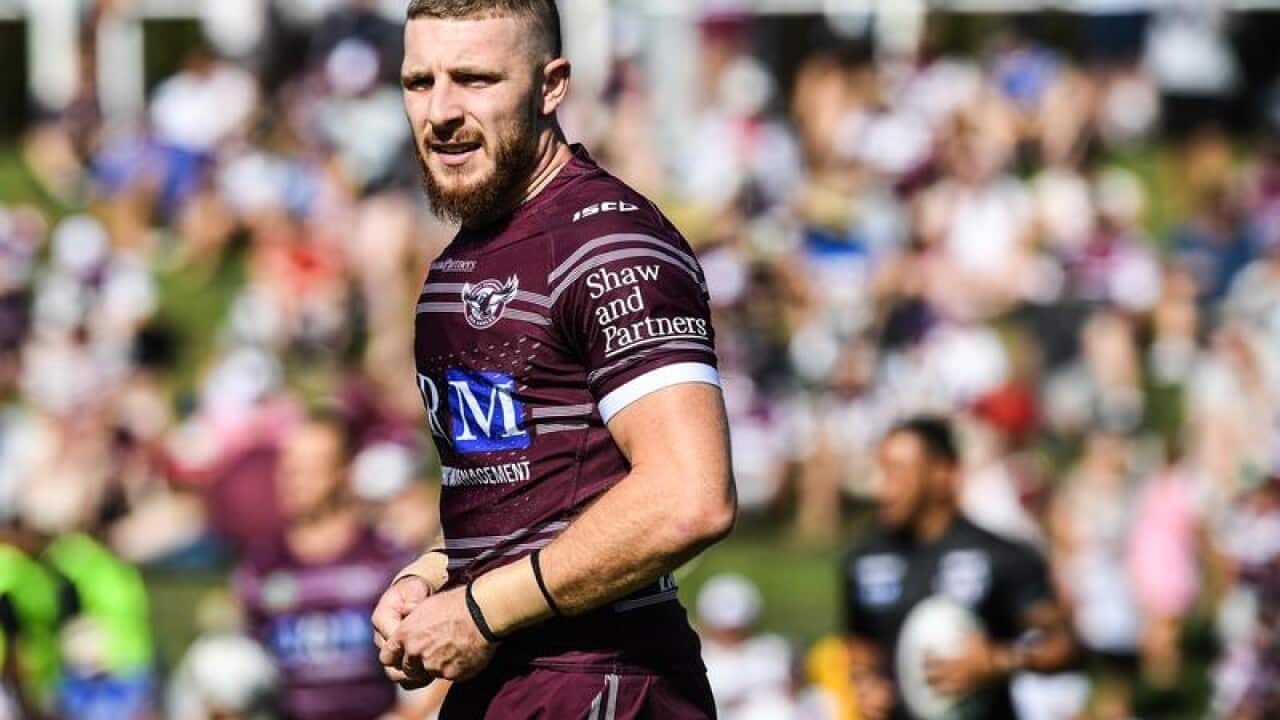 Jackson Hastings of the Sea Eagles.