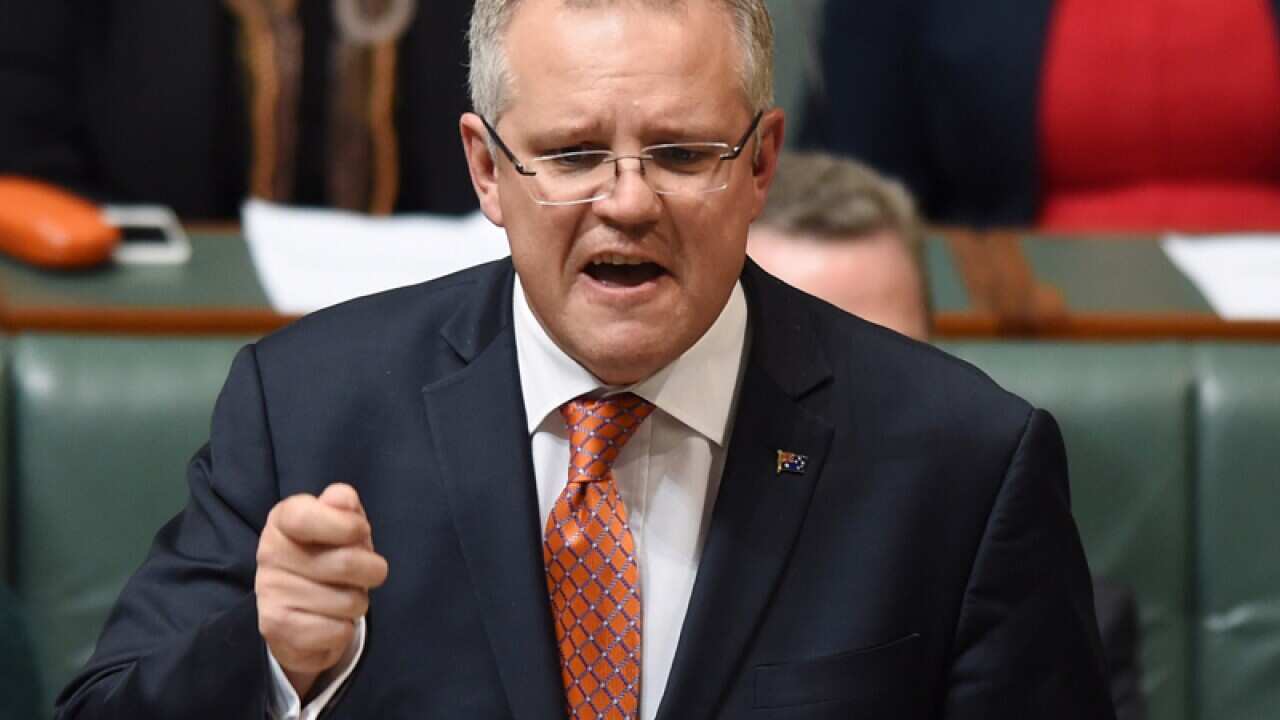 Social Services minister Scott Morrison.