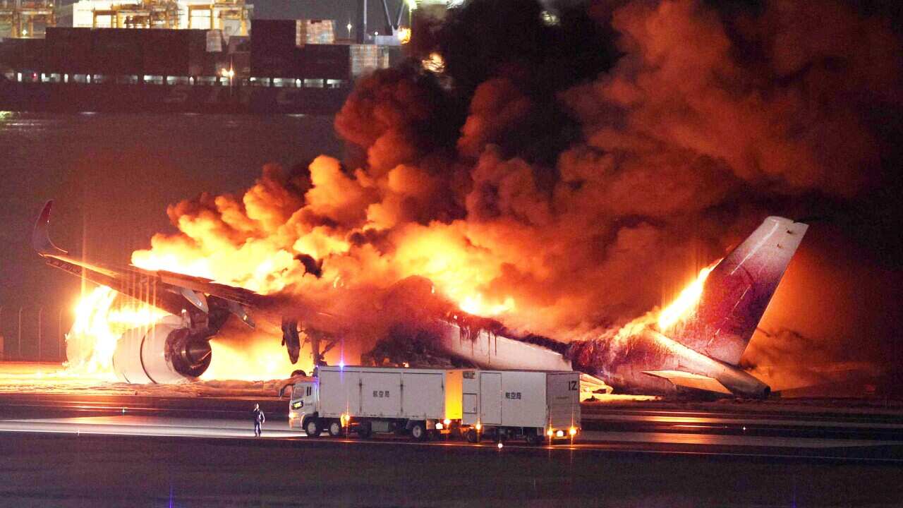 JAPAN AIRCRAFT JAL CRASH