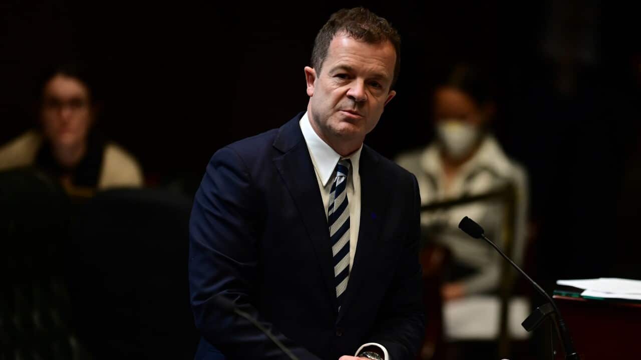 Attorney General Mark Speakman