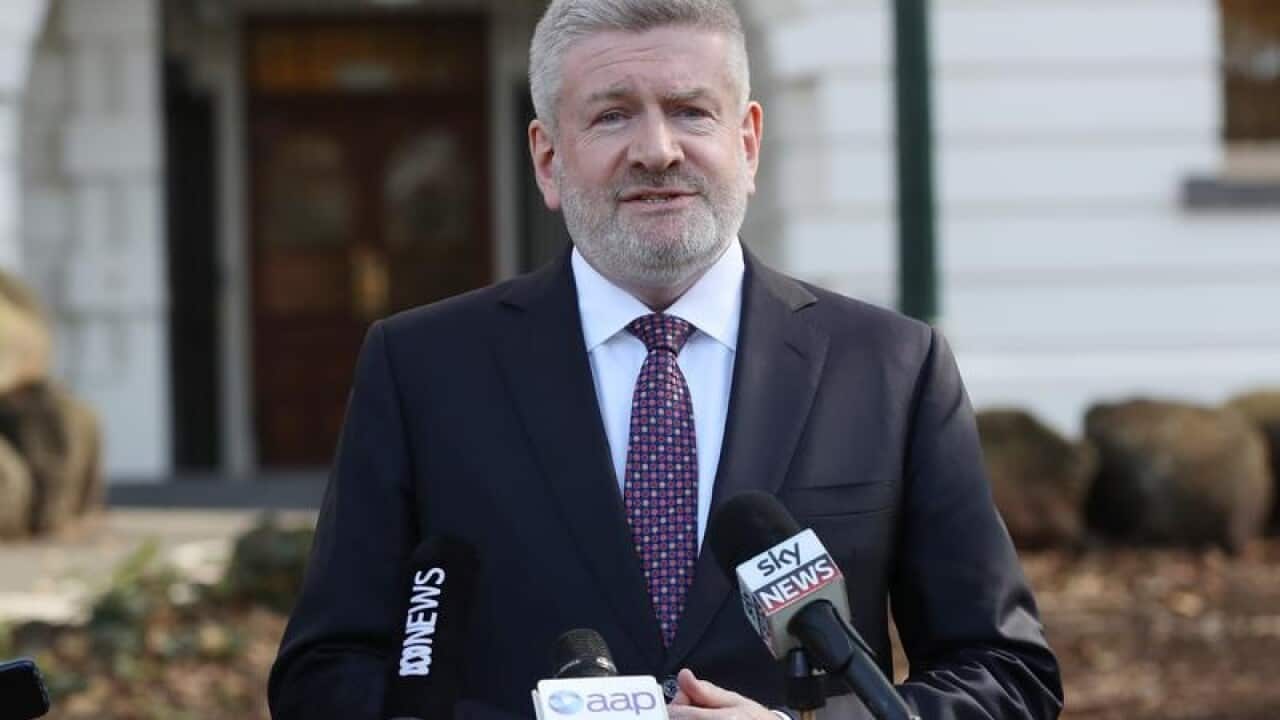 Minister for Communications and the Arts Mitch Fifield (file image)