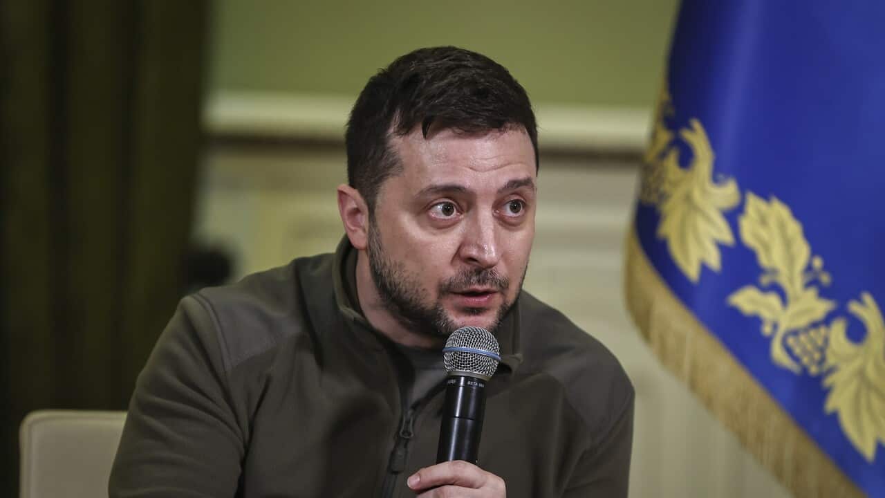 President of Ukraine, Volodymyr Zelenskyy