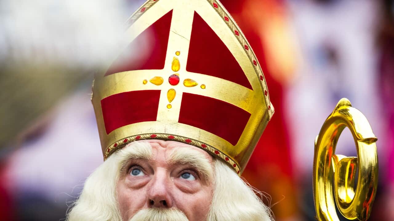 Sinterklaas sets foot in Vianen