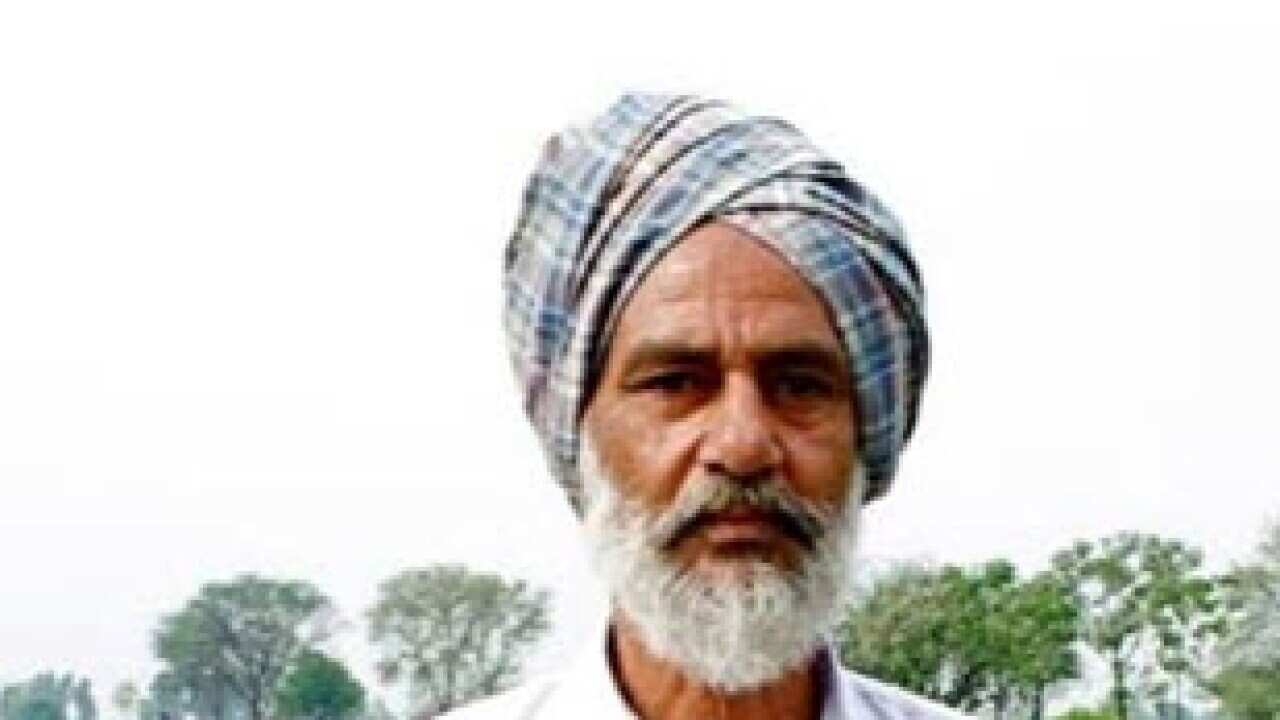 Representational image of a Punjabi farmer; Harsimrat Kaur Badal quits Modi's cabinet.