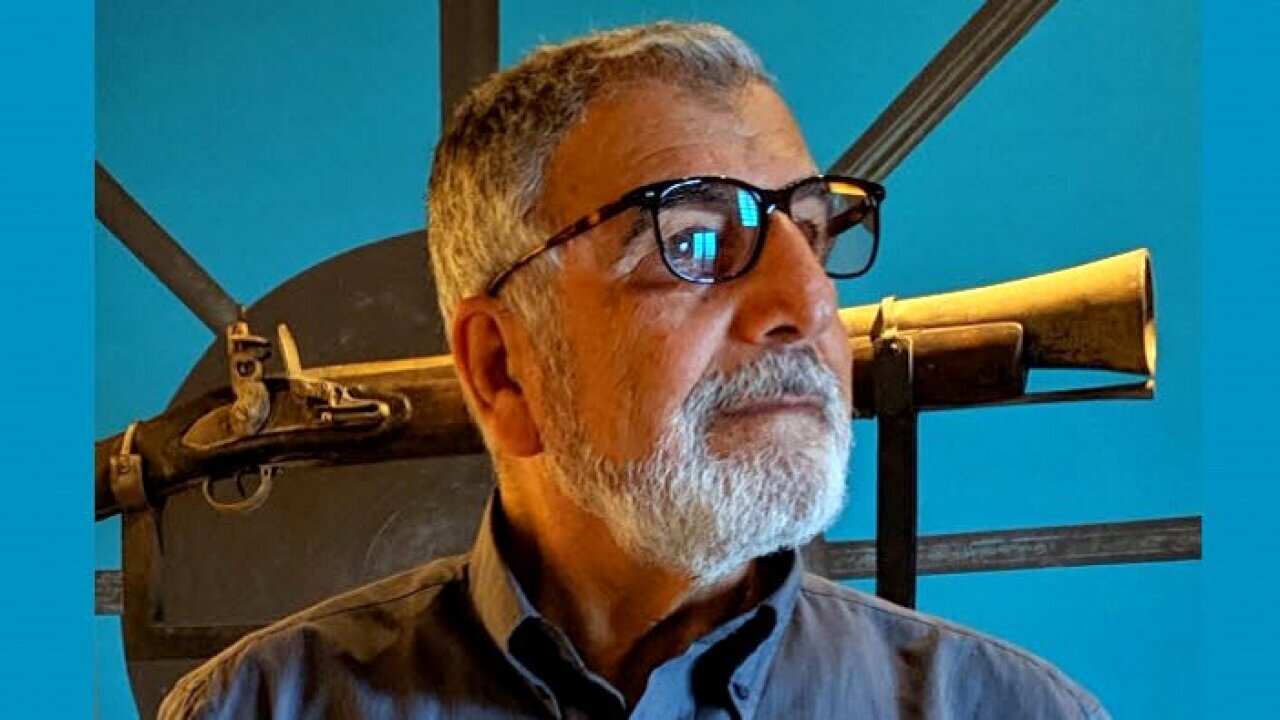 Author and journalist Chahin Baker (Shahin Sorekli)