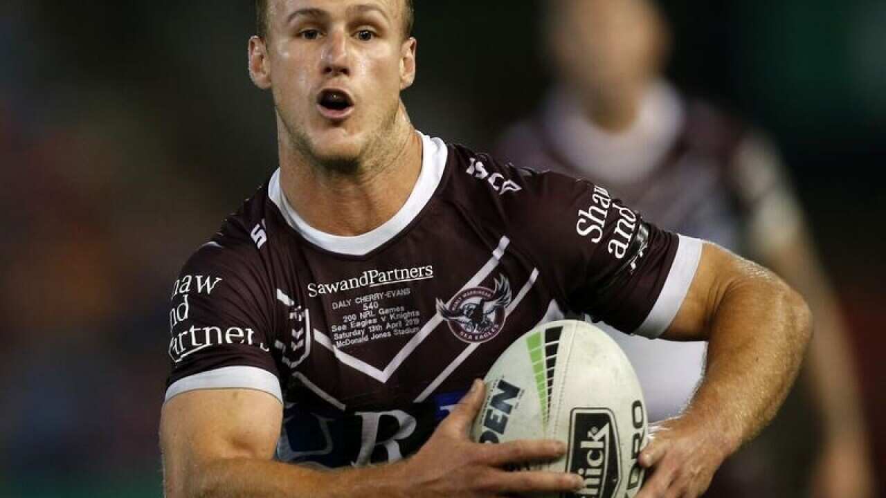Manly skipper Daly Cherry-Evans