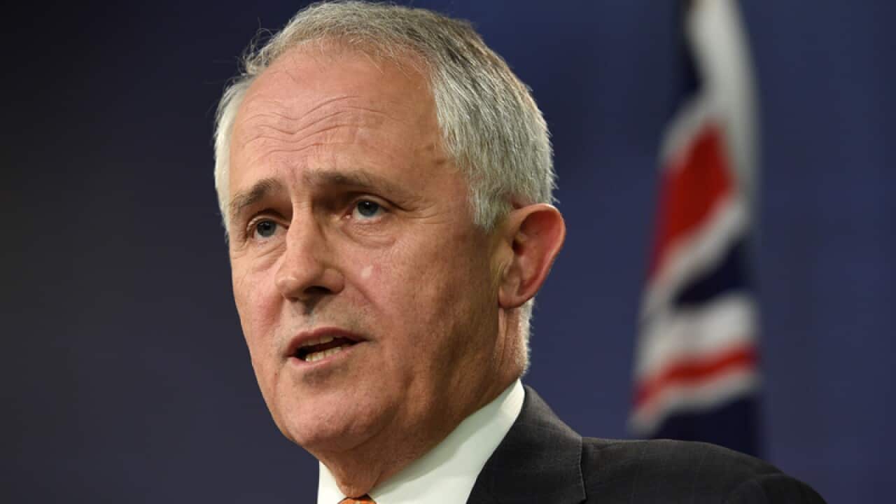 Australian Prime Minister Malcolm Turnbull