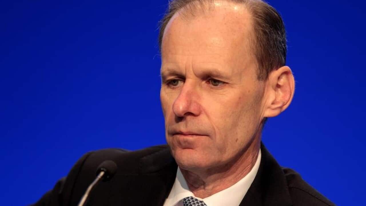 ANZ CEO Shayne Elliott
