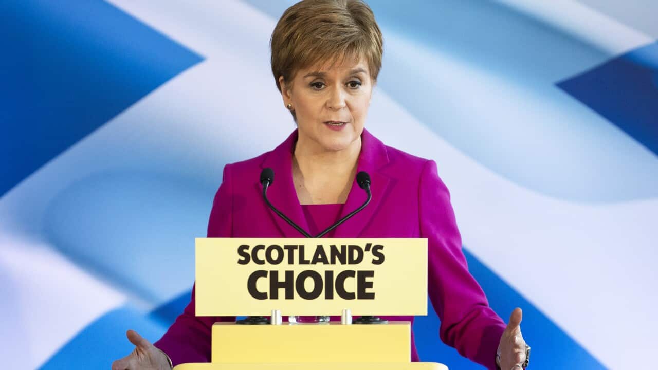 Scottish First Minister Nicola Sturgeon warned the new app was not a "quick-fix".