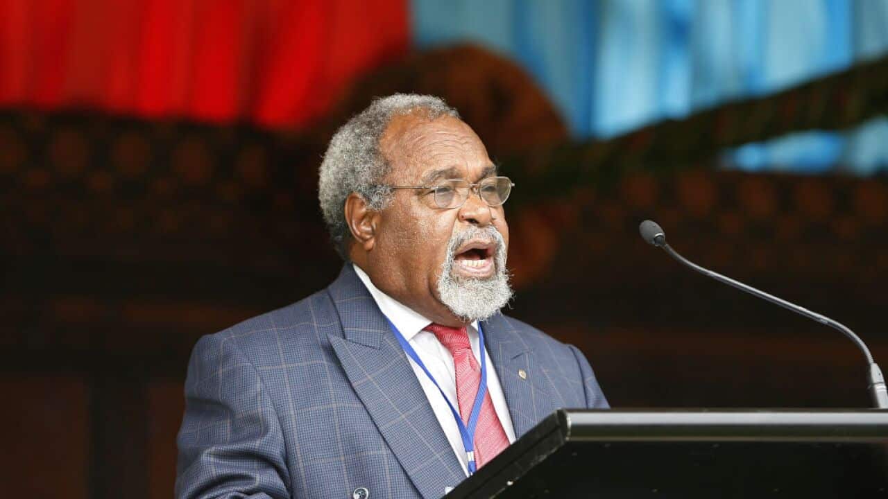 A file photo of former Papua New Guinea Prime Minister, Sir Michael Somare. 