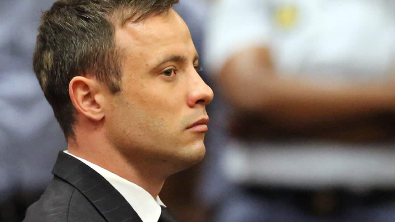 Athlete Oscar Pistorius