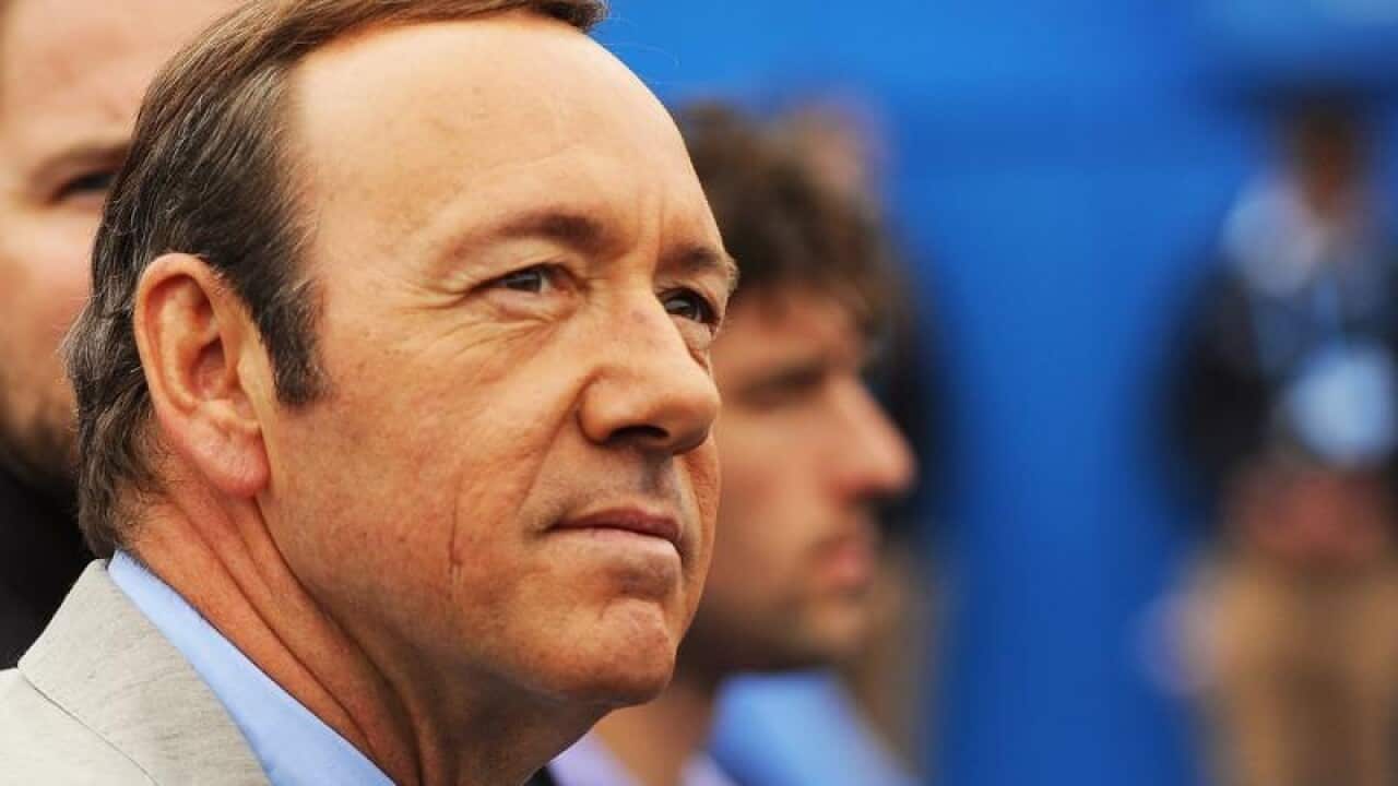 The case against US star Kevin Spacey has been dropped.