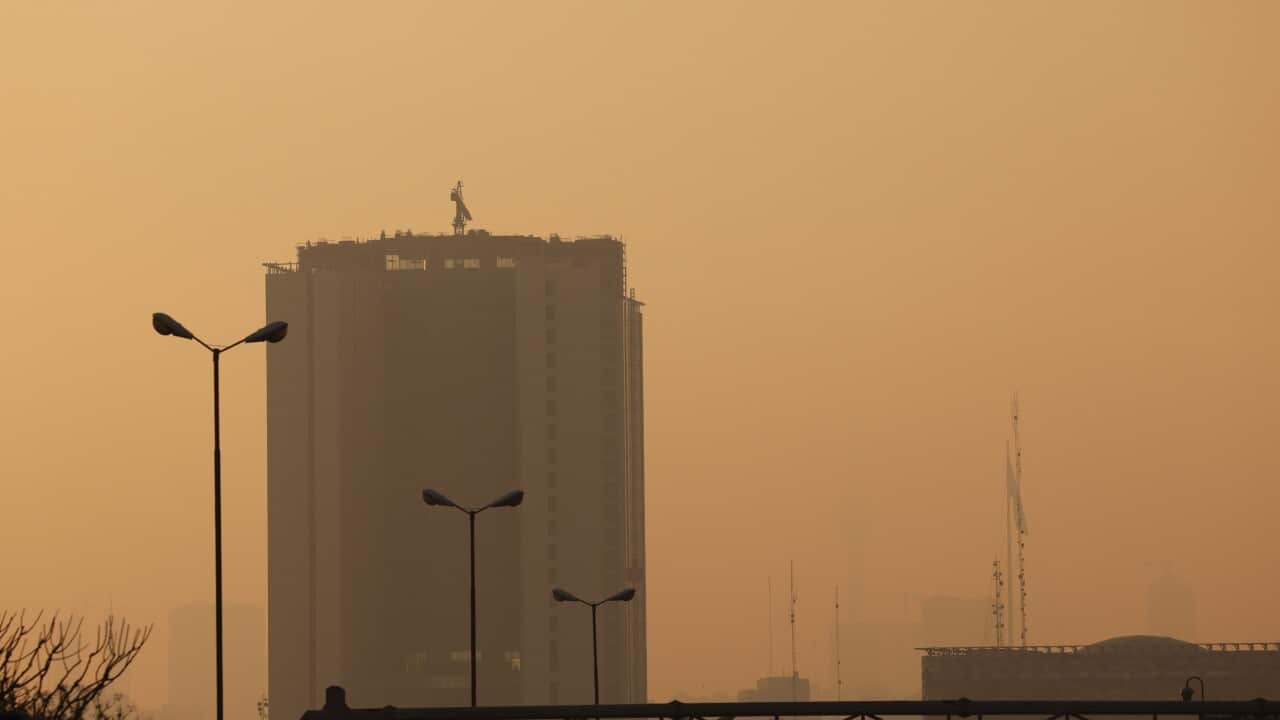 Tehran shuts down offices and schools due to air pollution