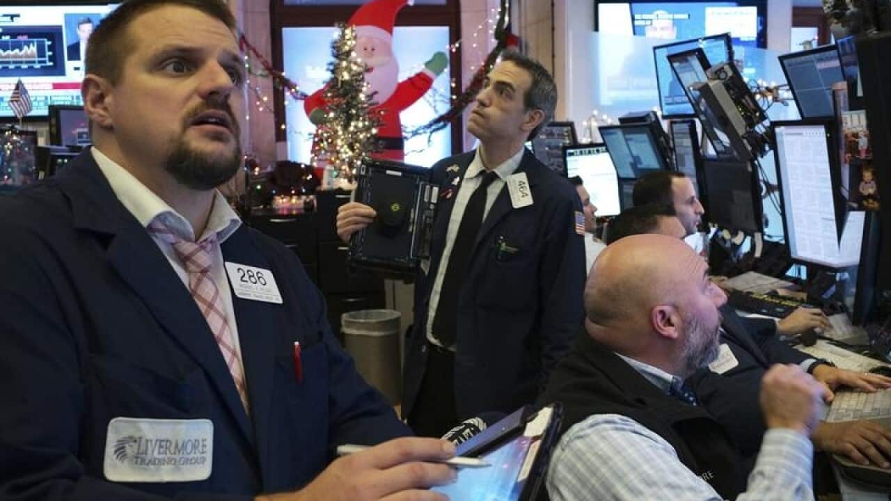 New York Stock Exchange traders