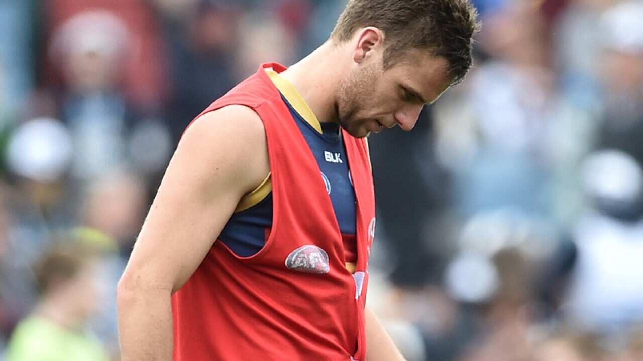 Adelaide Crows player Brodie Smith