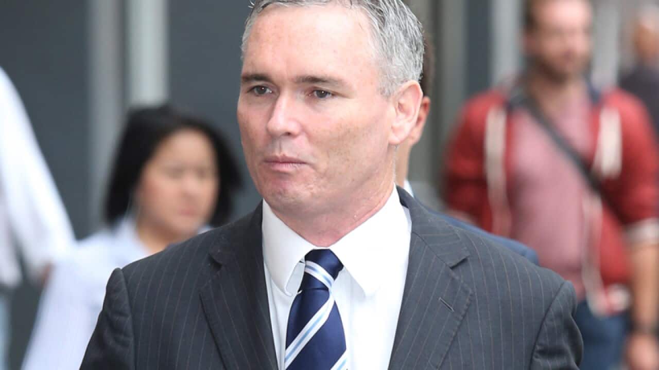 Former Federal MP Craig Thomson
