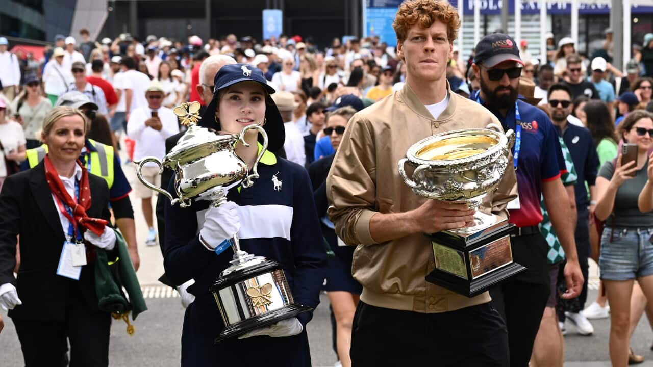TENNIS AUSTRALIAN OPEN DRAW