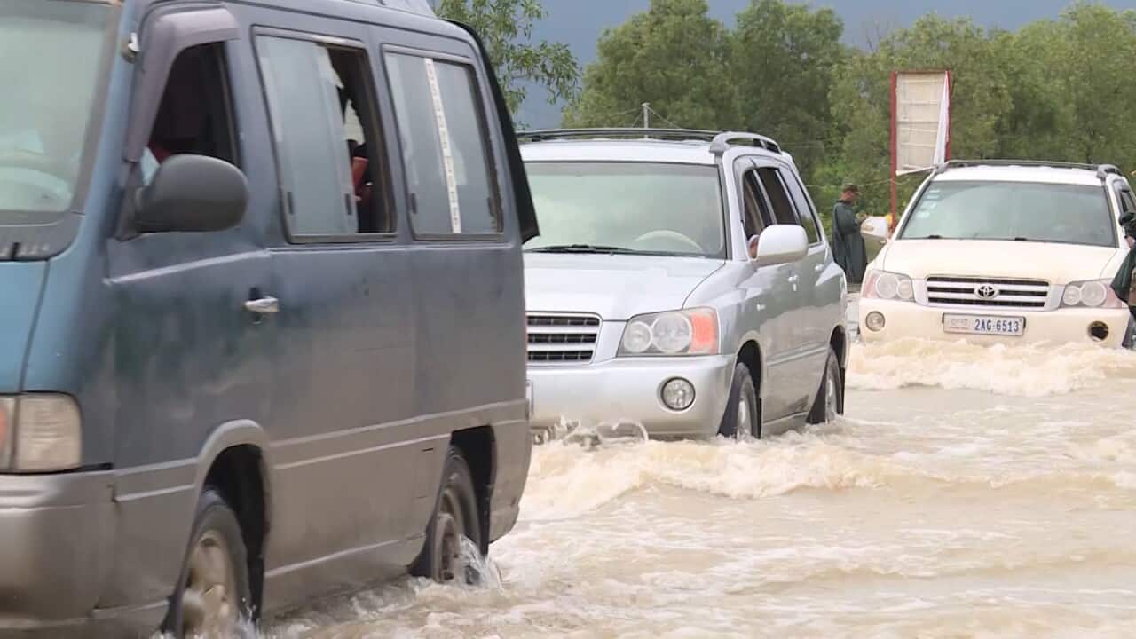 Flooding in Cambodia