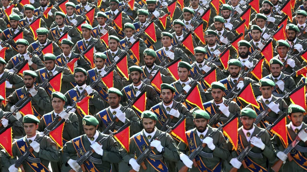 Iran Revolutionary Guard