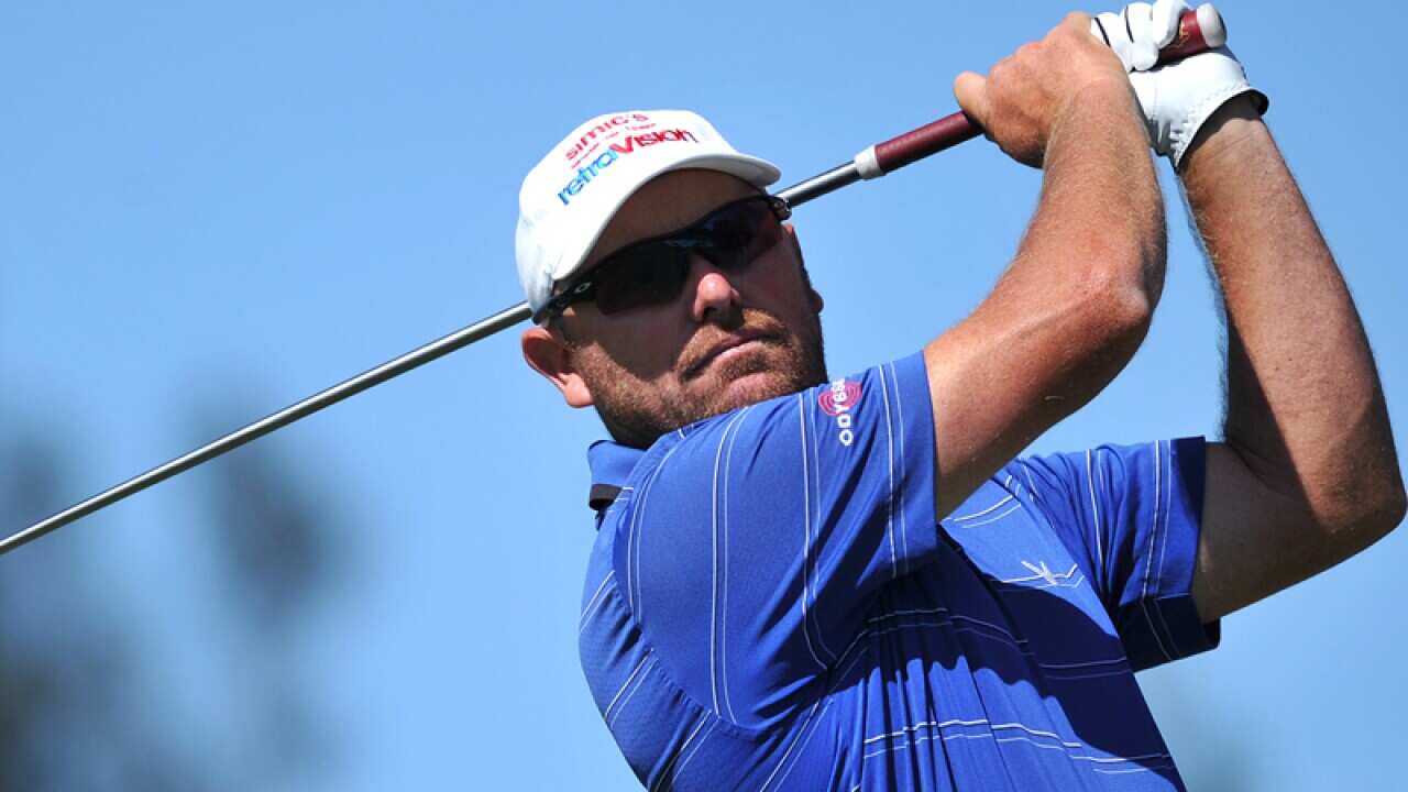 Australian golfer David Bransdon