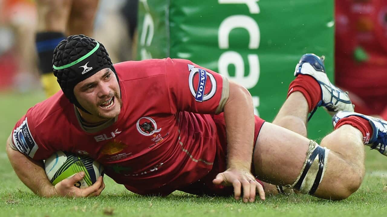 Queensland Reds openside flanker Liam Gill