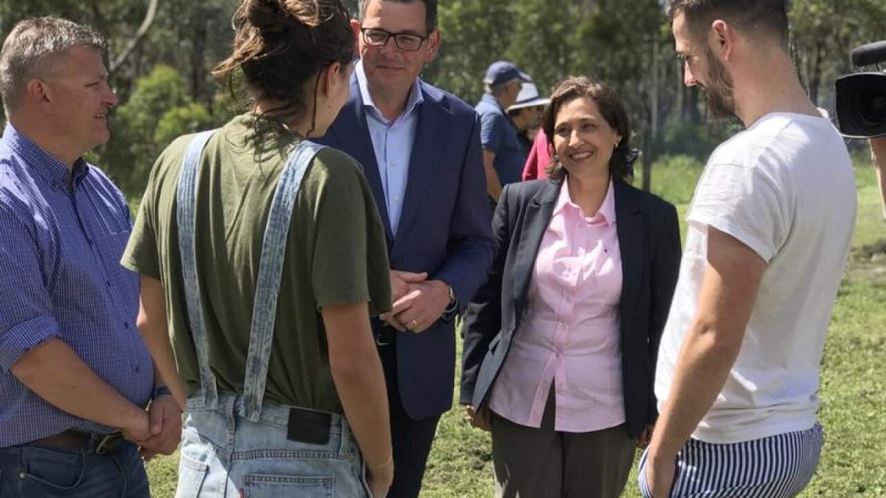 Victorian Premier Daniel Andrews